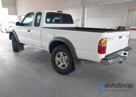 2000 Toyota Tacoma Prerunner V6 from USA, damaged, VIN 4TASN92N1YZ609849
